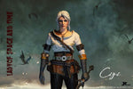 JKTOYS K-001 1/6 Lady of space and time-Ciri