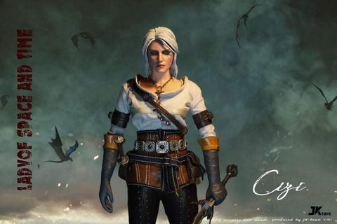 JKTOYS K-001 1/6 Lady of space and time-Ciri