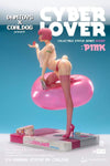 (WAITLIST) DAMTOYS x COALDOG 1/4 CYBER LOVER-PINK Collectible Statue (swappable double head sculpt) DCS001