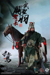 303TOYS MP009 1/6 THREE KINGDOMS SERIES - MARQUIS GUAN YU YUNCHANG, GOD OF WAR (EXCLUSIVE COPPER VERSION)