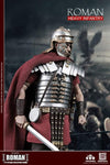 COOMODEL x HHMODEL 1/12 ROMAN - HEAVY INFANTRY RO001 /  STANDARD-BEARER RO002 / CENTURION RO003
