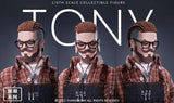 YUANXINGSHI JC-001 1/6 Gathering Trend Series FirstRound Oil head Barber Tony