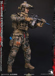 DAMTOYS 1/6 31st Marine Expeditionary Unit Force Reconnaissance Platoon (Woodland MARPAT VER) 78089