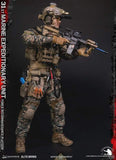 DAMTOYS 1/6 31st Marine Expeditionary Unit Force Reconnaissance Platoon (Woodland MARPAT VER) 78089