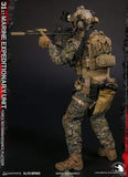 DAMTOYS 1/6 31st Marine Expeditionary Unit Force Reconnaissance Platoon (Woodland MARPAT VER) 78089