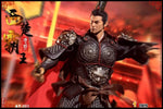 1 + toys at-003B 1 / 6 black copper plate of Xiang Yu, the overlord of Western Chu