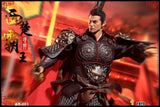 1 + toys at-003B 1 / 6 black copper plate of Xiang Yu, the overlord of Western Chu