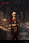 Nine Craftsmen 1/6 Ciri Armored Action Figure J-002