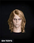 EHTOYS1/6 Soldier Star Wars Skywalker Anakin Customized Hair Planting Head Sculpture RS001