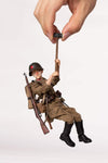 (WAITLIST) POPTOYS 1/12 BGS023  Fat sister/ Sniper Zhuang/ Anton Three-person suits