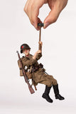 (WAITLIST) POPTOYS 1/12 BGS023  Fat sister/ Sniper Zhuang/ Anton Three-person suits