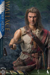 (RE ORDER) Mirage Hack & Twelve O'clock 1/6 Scottish Hero Wallace Action Figure MHA-003