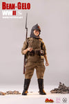 (WAITLIST) POPTOYS 1/12 BGS023  Fat sister/ Sniper Zhuang/ Anton Three-person suits