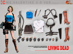 Hot Heart 1/6 scale collectible figure, Ms.Valentine 2.0（FD009C）
