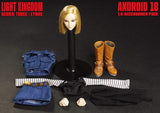(RE ORDER) Light Kingdom LT003 ANDROID NO.18 1:6 Accessories Pack / Rebuilder No. 18 1:6 Accessories Pack