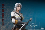JKTOYS K-001 1/6 Lady of space and time-Ciri