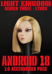 (RE ORDER) Light Kingdom LT003 ANDROID NO.18 1:6 Accessories Pack / Rebuilder No. 18 1:6 Accessories Pack