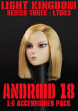 (RE ORDER) Light Kingdom LT003 ANDROID NO.18 1:6 Accessories Pack / Rebuilder No. 18 1:6 Accessories Pack