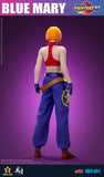 TUNSHI STUDIO 1/6 SNK - THE KING OF FIGHTERS '97 - BLUE MARY TS-XZZ-001