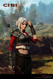 Nine Craftsmen 1/6 Ciri Armored Action Figure J-002