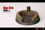 POPTOYS 1/12 SPS003 Six-man battlefield platform scene