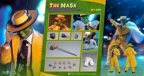 MAGIC TOYS 1/12 MT2101 The Mask