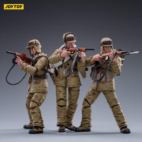 JOY TOYS JT1309 1/18 Chinese people's Volunteer Army (Winter Uniform)