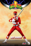 ThreeZero 3Z0310_CB Mighty Morphin Power Rangers – 1/6 Core Rangers + Green Ranger Six-Pack