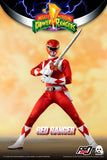 ThreeZero 3Z0310_CB Mighty Morphin Power Rangers – 1/6 Core Rangers + Green Ranger Six-Pack