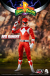 ThreeZero 3Z0310_CB Mighty Morphin Power Rangers – 1/6 Core Rangers + Green Ranger Six-Pack