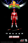 ThreeZero 3Z0310_CB Mighty Morphin Power Rangers – 1/6 Core Rangers + Green Ranger Six-Pack