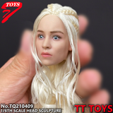 TTTOYS 1/6 Daenerys Targaryen Head sculpt