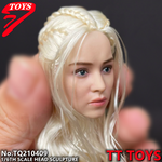 TTTOYS 1/6 Daenerys Targaryen Head sculpt