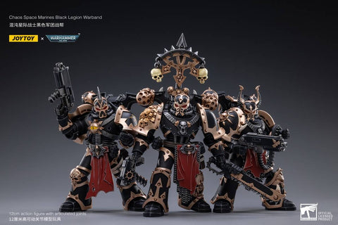 JOYTOY 1/18 Chaos Space marine (E JT2252, D JT2245, C JT2238) set