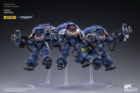 JOYTOY 1/18 Ultramarines Primaris Inceptors JT2191