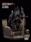 scene Hua scene in the Ninth District of H City  suit (prawns armor and scene platform) CJH001A