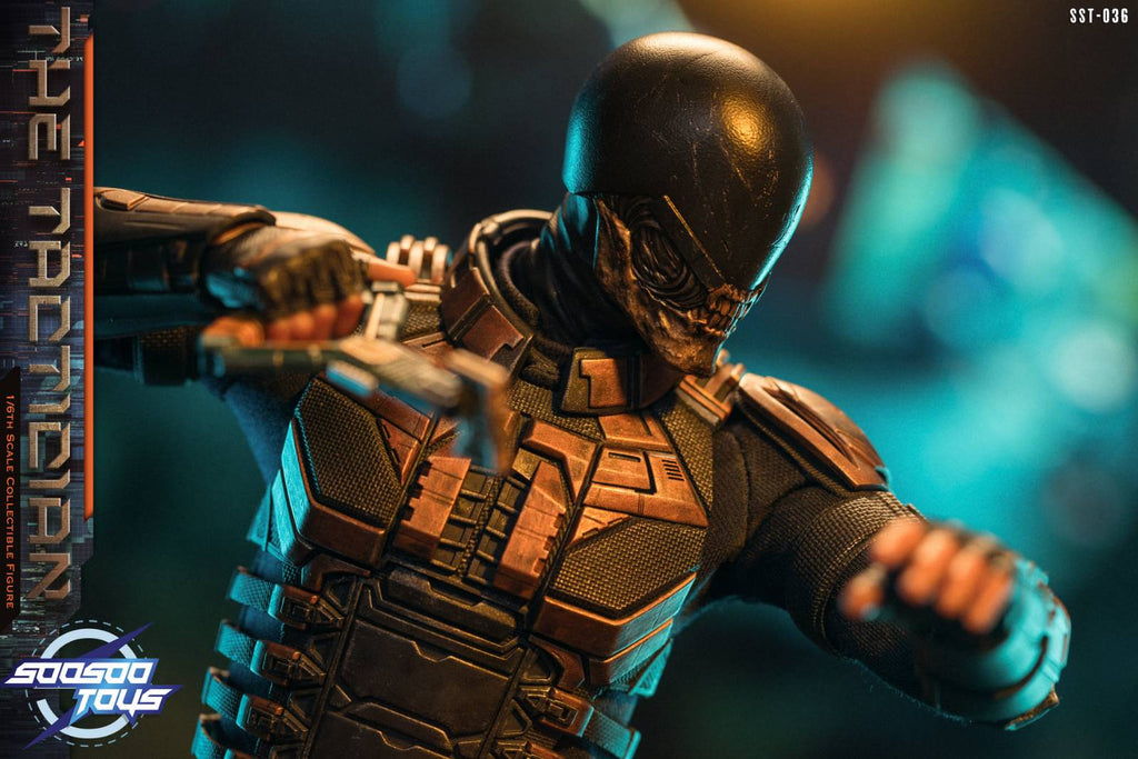 Soosootoys sst036 1/6 scale The tactician figure Bloodsport Soosootoys sst036 1/6 scale The tactician figure Bloodsport
