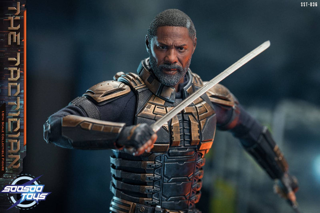 Soosootoys sst036 1/6 scale The tactician figure Bloodsport