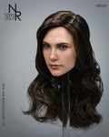 NRTOYS 1/6 Golden Eagle Woman Head Sculpture 5.0 Hair Transplant Version NR34 Gadot