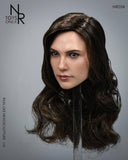 NRTOYS 1/6 Golden Eagle Woman Head Sculpture 5.0 Hair Transplant Version NR34 Gadot