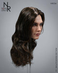 NRTOYS 1/6 Golden Eagle Woman Head Sculpture 5.0 Hair Transplant Version NR34 Gadot