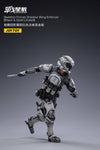 JOYTOY 1/18 Skeleton Forces Shadow Wing - Enforcer（ Black & Gold Limited）JT2276