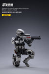 JOYTOY 1/18 Skeleton Forces Shadow Wing - Enforcer（ Black & Gold Limited）JT2276