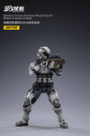 JOYTOY 1/18 Skeleton Forces Shadow Wing - Enforcer（ Black & Gold Limited）JT2276