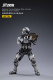 JOYTOY 1/18 Skeleton Forces Shadow Wing - Enforcer（ Black & Gold Limited）JT2276