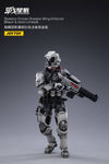 JOYTOY 1/18 Skeleton Forces Shadow Wing - Enforcer（ Black & Gold Limited）JT2276