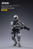 JOYTOY 1/18 Skeleton Forces Shadow Wing - Enforcer（ Black & Gold Limited）JT2276