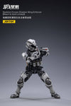 JOYTOY 1/18 Skeleton Forces Shadow Wing - Enforcer（ Black & Gold Limited）JT2276