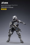 JOYTOY 1/18 Skeleton Forces Shadow Wing - Enforcer（ Black & Gold Limited）JT2276