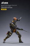 JOYTOY 1/18 Skeleton Forces Shadow Wing - Hunter （ Black & Gold Limited）JT2269